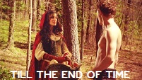 till the end of time | red riding hood + the big bad wolf